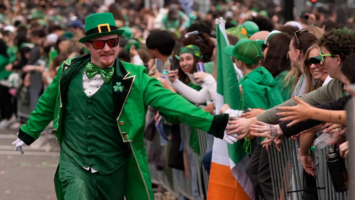 phoenix st patricks day parade map