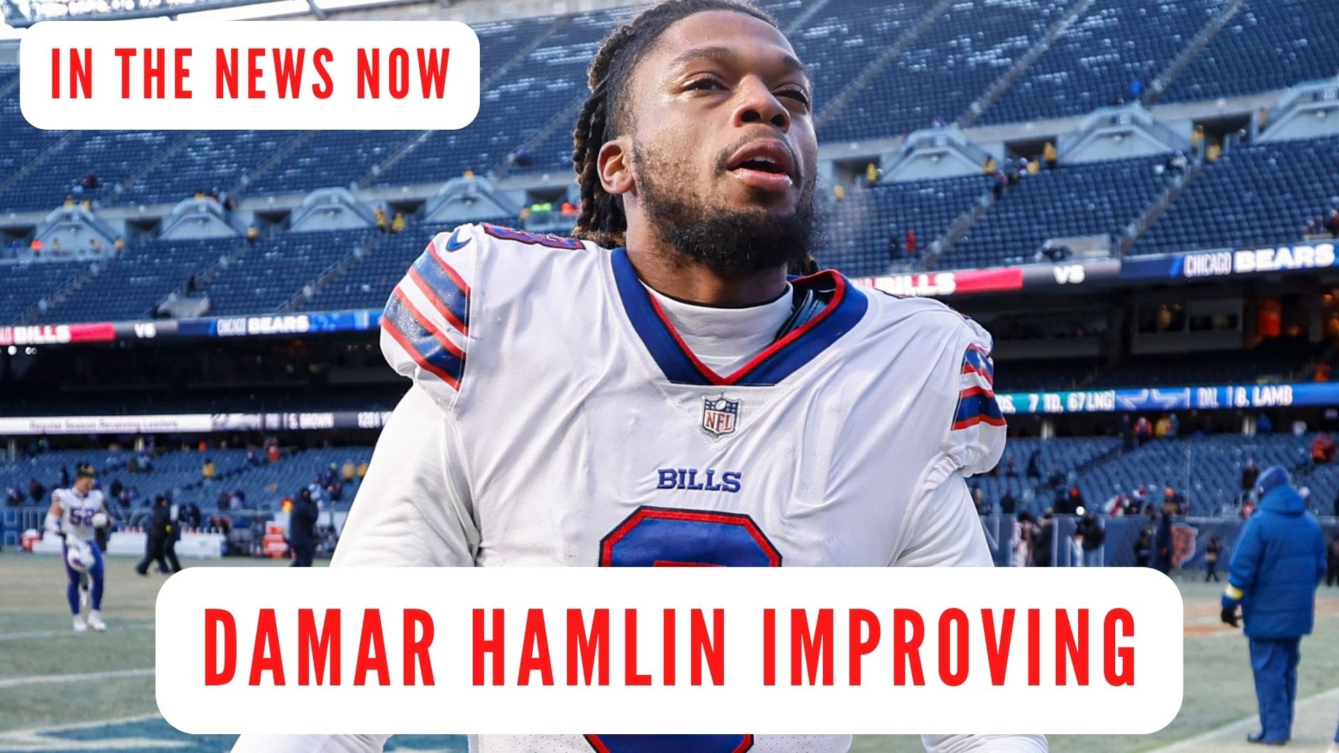 Report: Bills Will Pay Damar Hamlin Full Salary While on IR