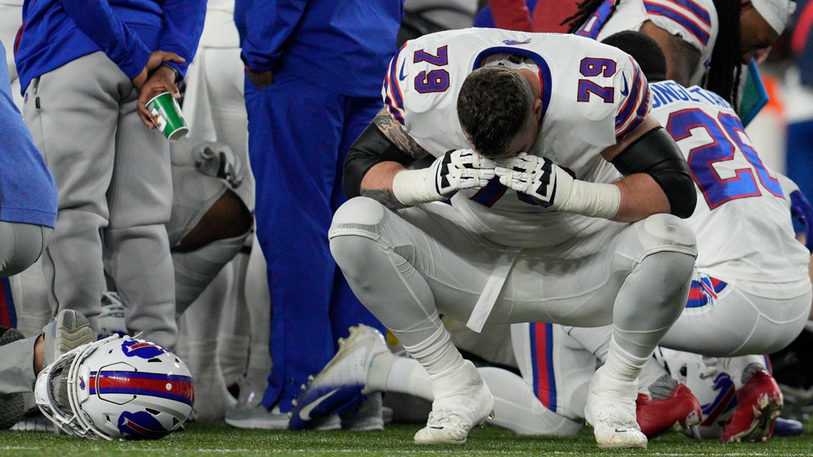 Bills-Bengals game suspended by NFL after Damar Hamlin collapses