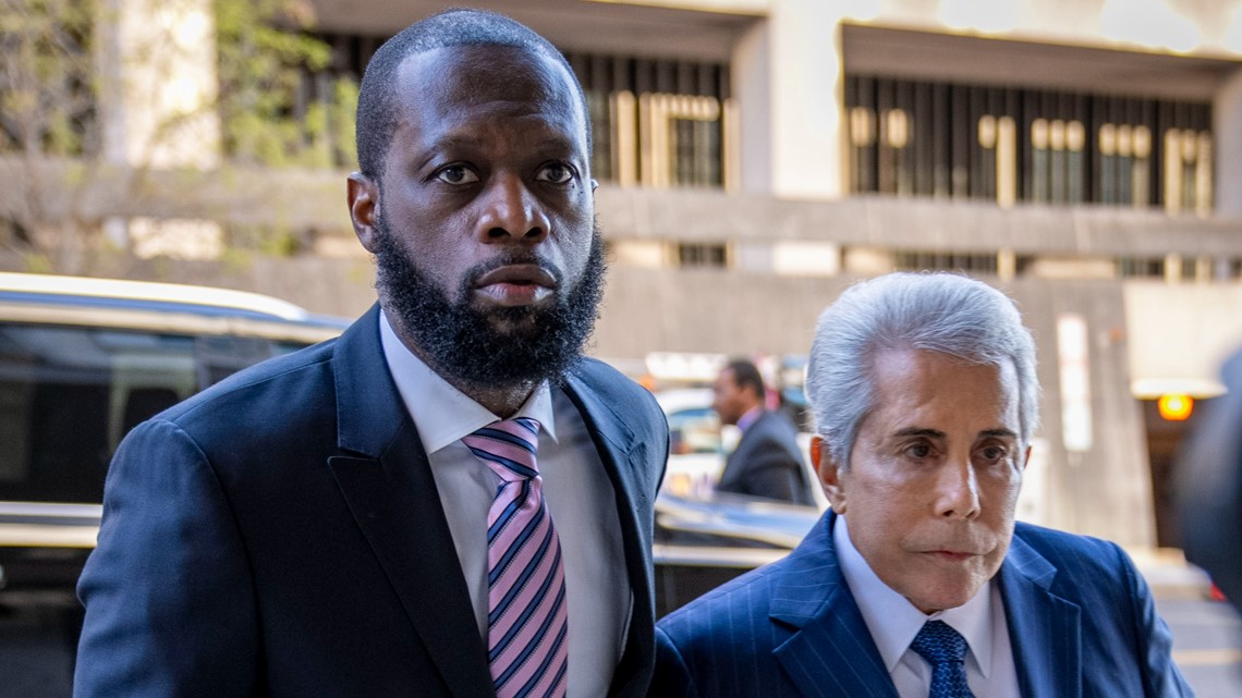 Fugees rapper Pras turns himself in to Arizona federal prison to start 14-year sentence