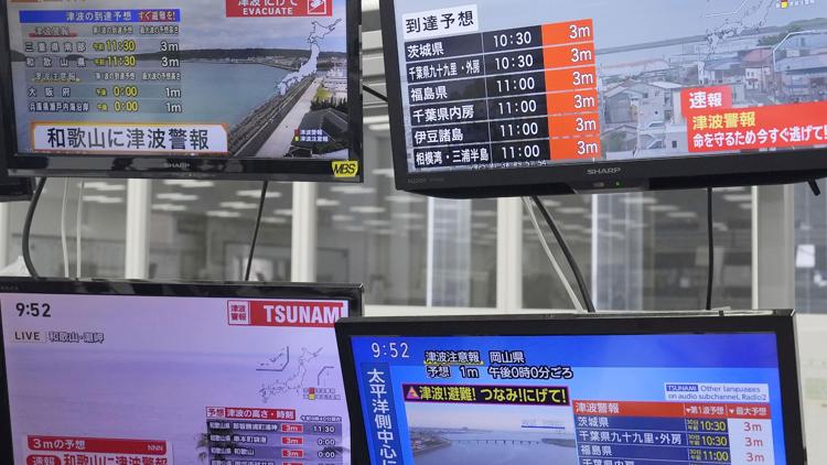 Tsunami alert 12 5 24