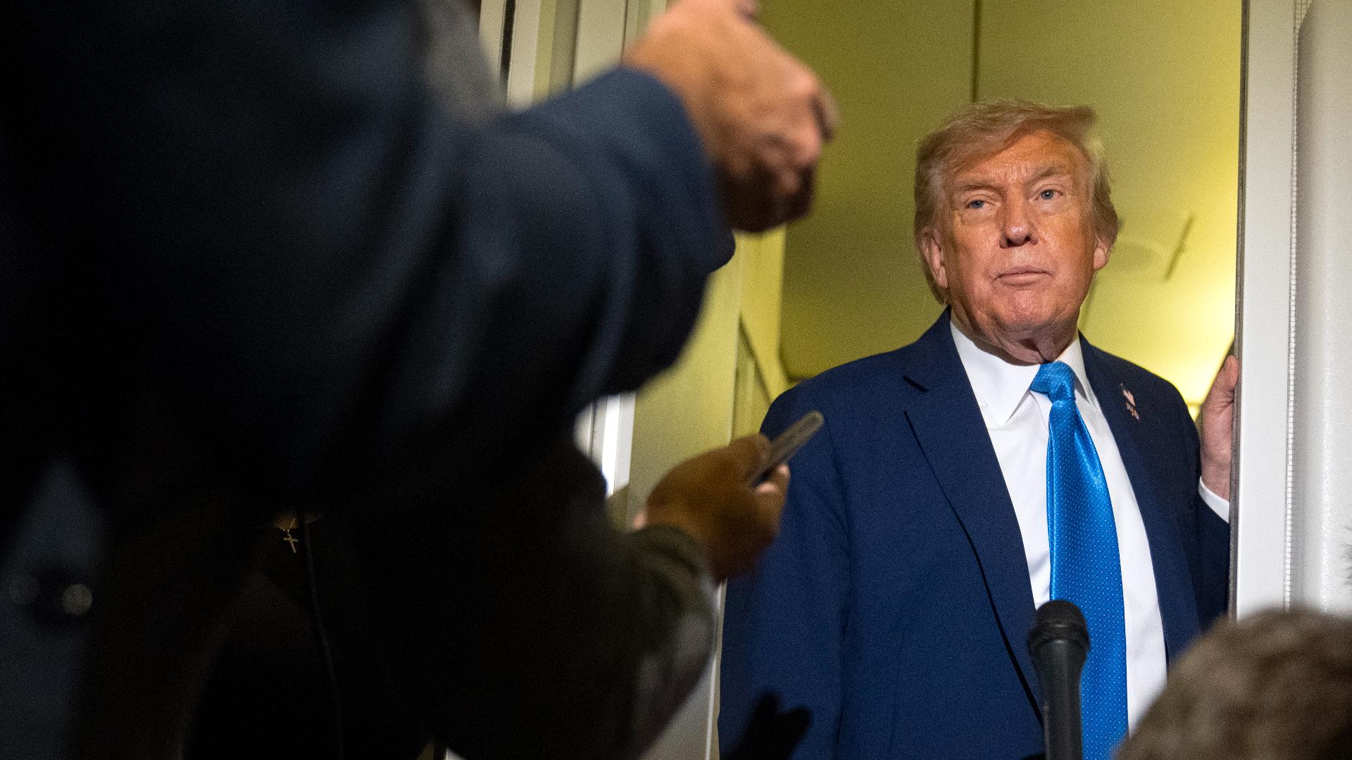 Trump urges Iran's 'unconditional surrender' as conflict continues to