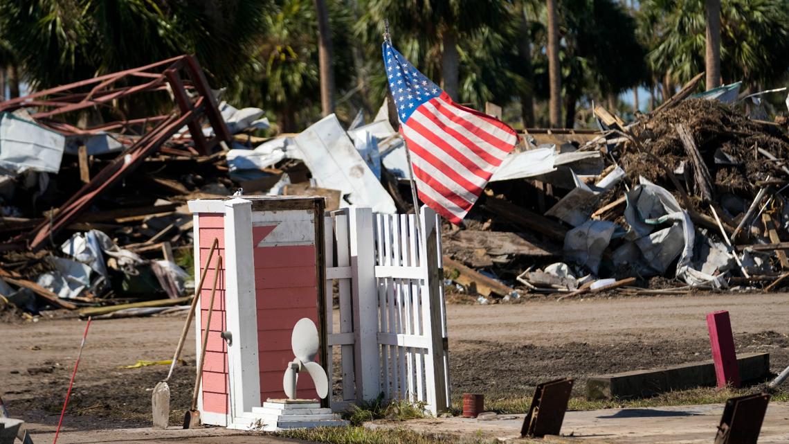 Helene aftermath: Supplies rush to NC, Florida digs out