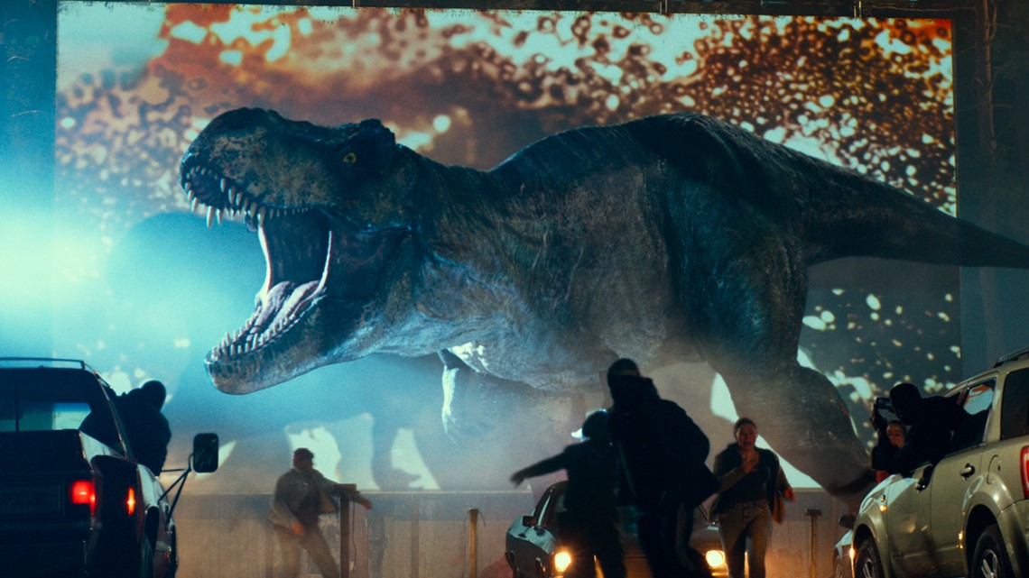 Film di bioskop: ‘Jurassic World: Dominion’ menguasai box office