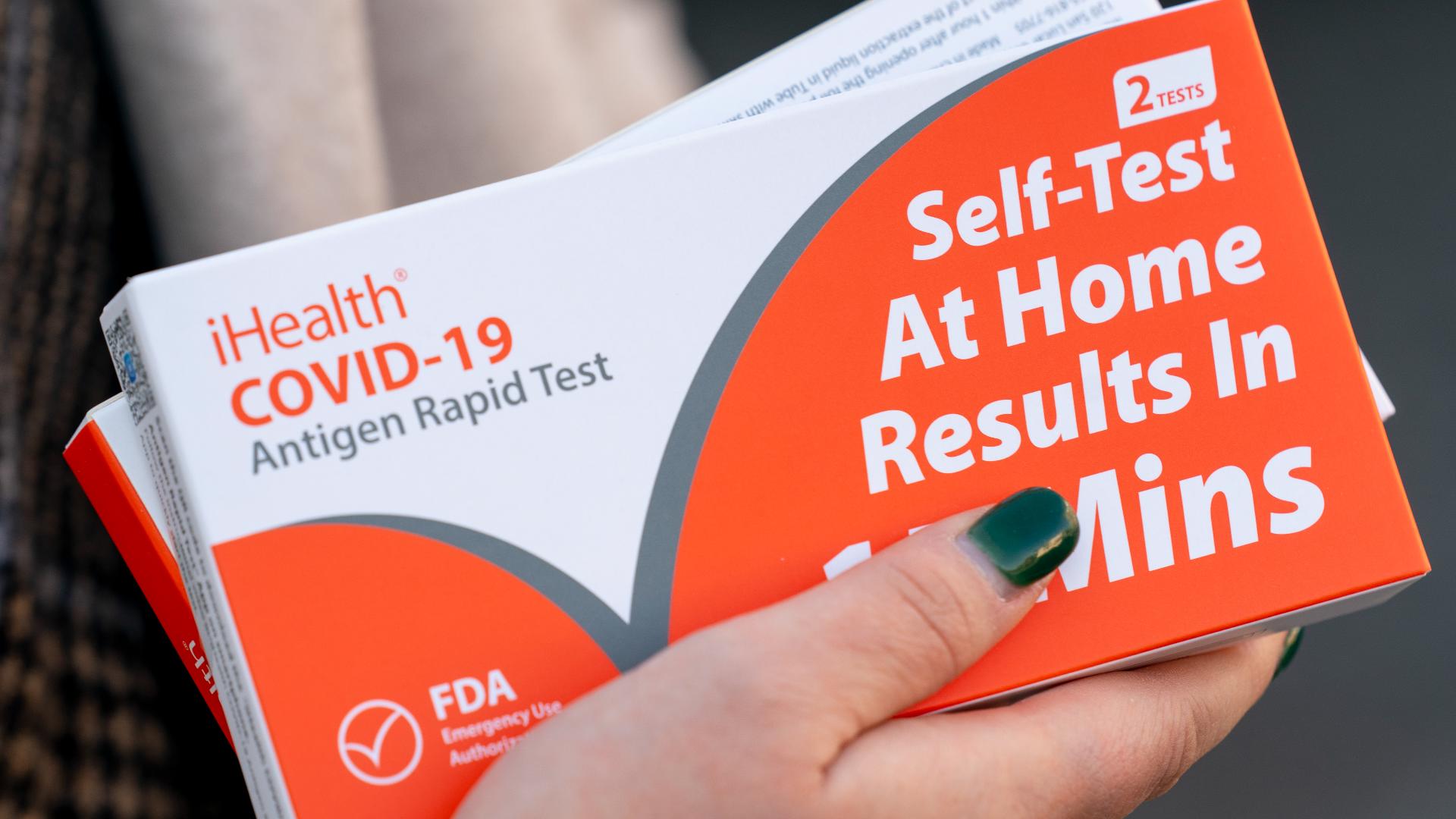 How to order COVID tests: Government program back open | 12news.com