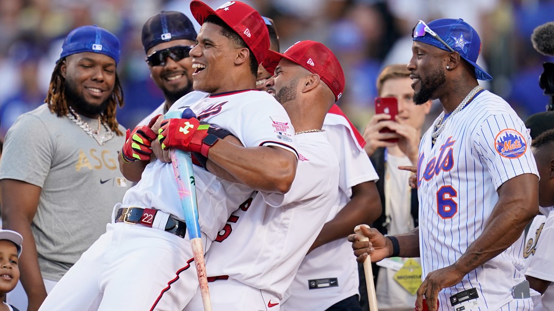 Juan Soto's go-ahead homer (23), 08/20/2022