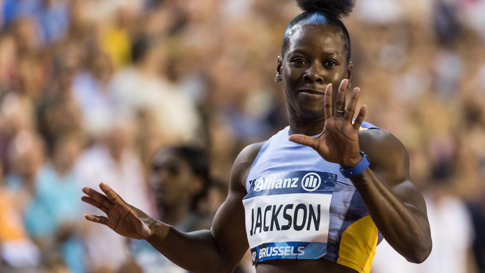 Jamaica's Shericka Jackson out of the Paris Olympics 100 meter