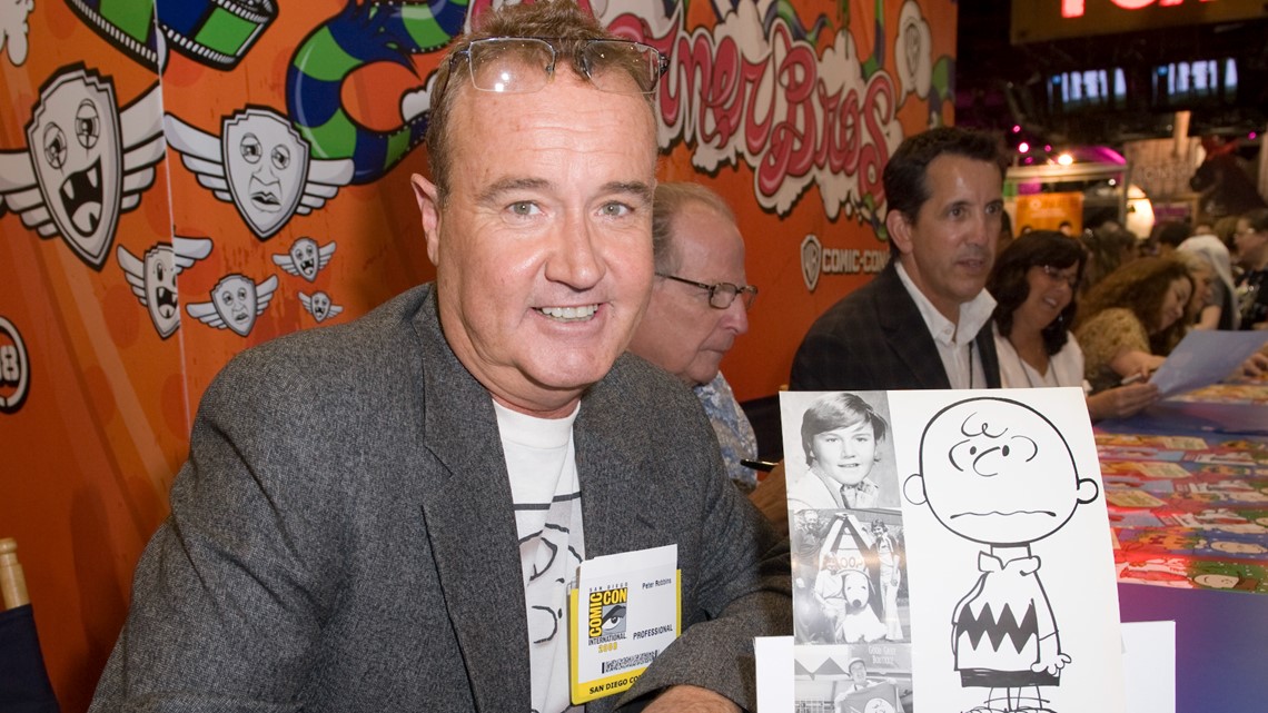 Aktor pengisi suara Charlie Brown Peter Robbins meninggal pada usia 65 tahun: lapor