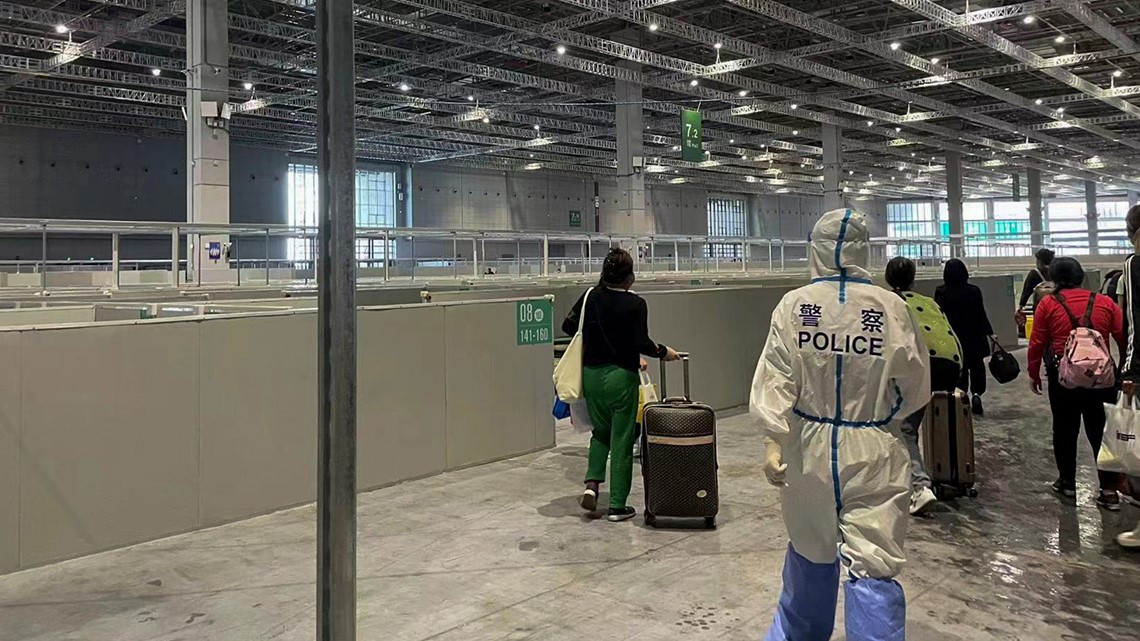 Shanghai renews COVID lockdown after brief easing of quarantine - Vimarsana News