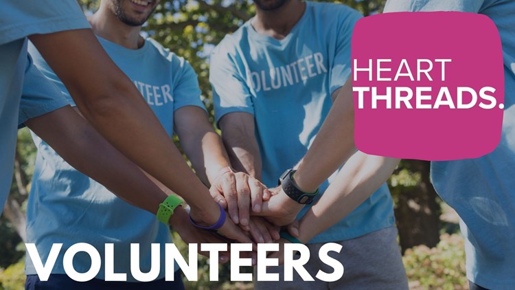 HeartThreads | Volunteering to help others