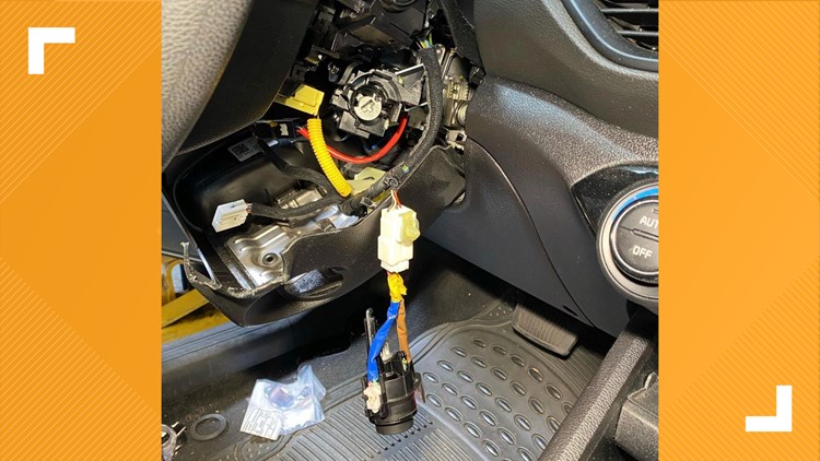 Rise in car thefts tied to a viral TikTok trend