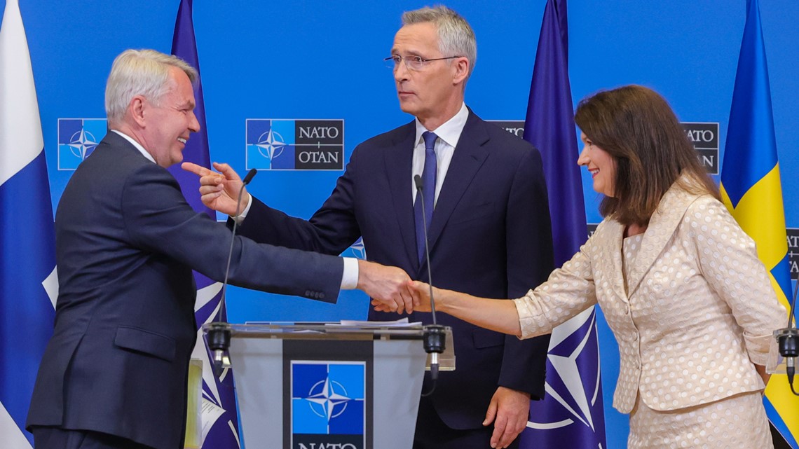 Senat AS memilih untuk menambahkan Swedia, Finlandia ke NATO, menegur Rusia