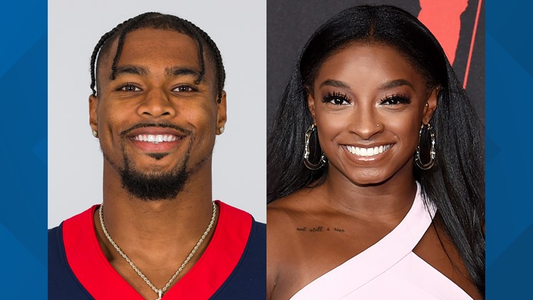 'First day of forever': Simone Biles, Jonathan Owens announce marriage