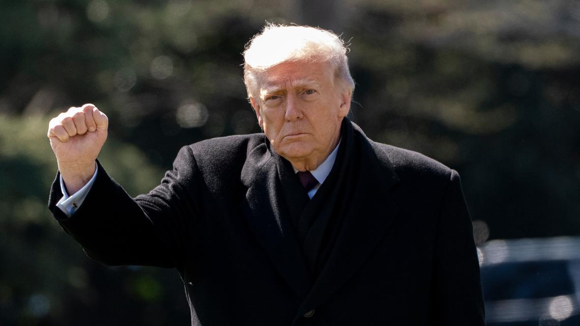 Trump pays his respects in Delaware to 6 US service members killed in the Middle East