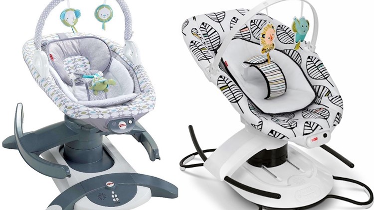 Soothe n play outlet glider