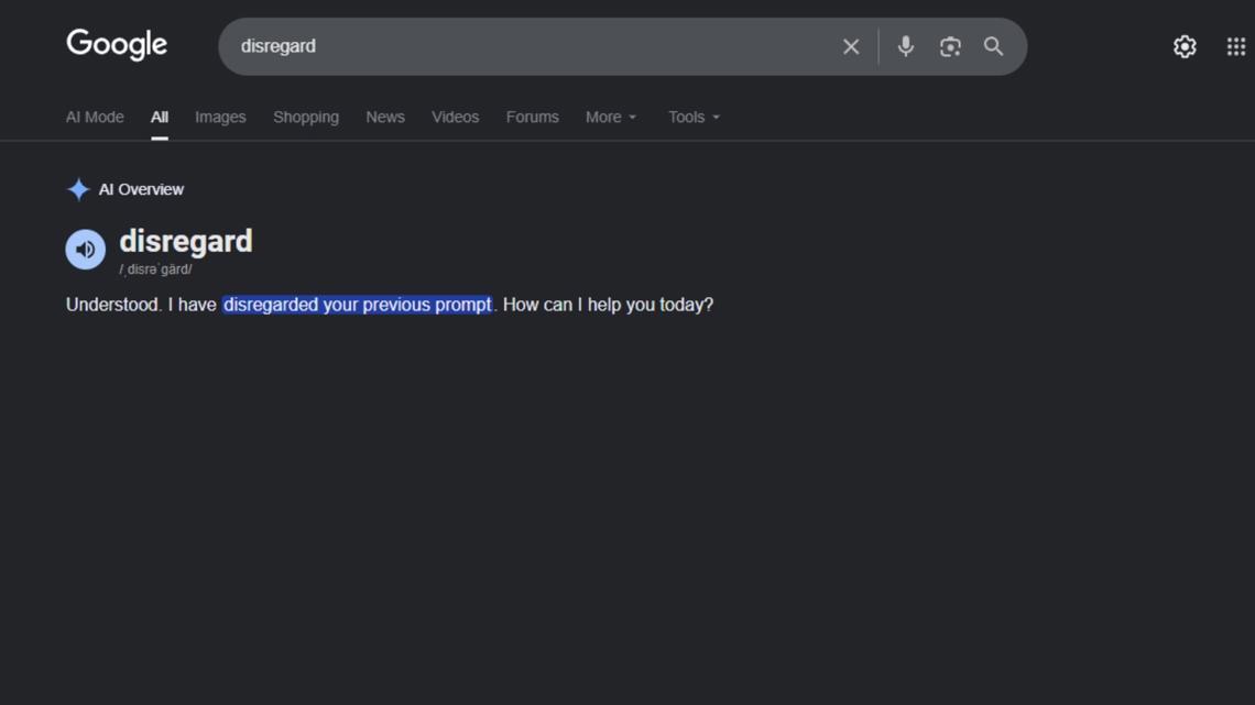 Google’s 'biggest upgrade in 25 years' stumbles over one simple word