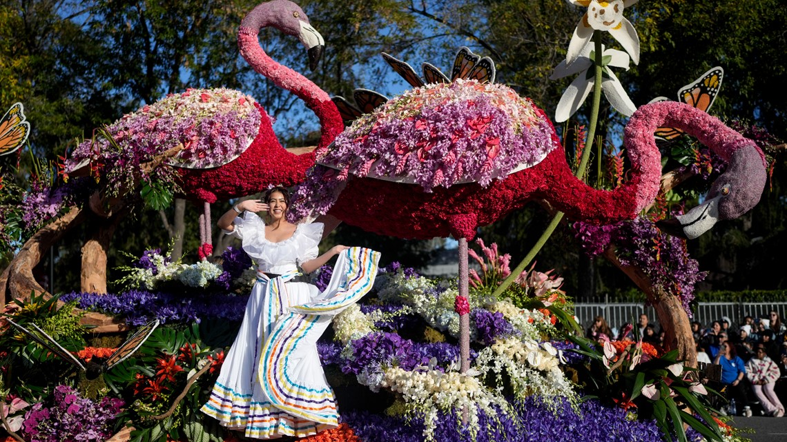 PHOTOS: 135th Rose Parade in Pasadena, California - Vimarsana News