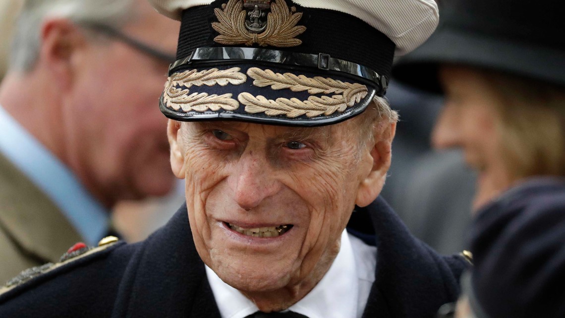 Prince Philip mourned by Queen Elizabeth, royals at memorial - Vimarsana News