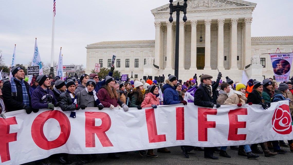March for Life kembali ke DC dengan tujuan baru