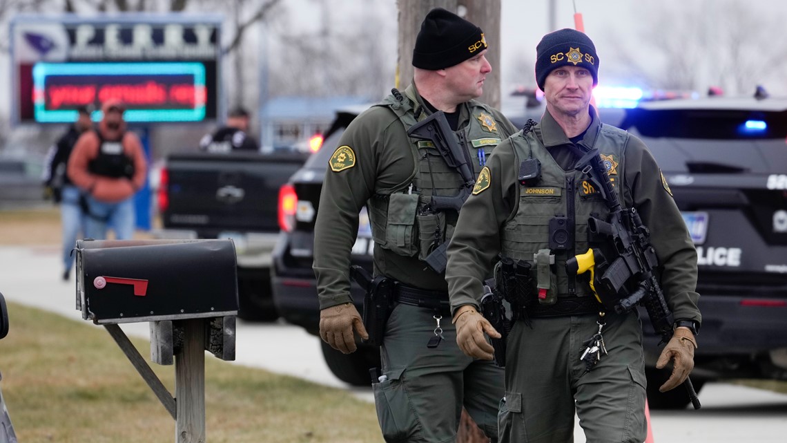 Iowa school shooting updates: Sheriff says 'multiple' people shot - Vimarsana News