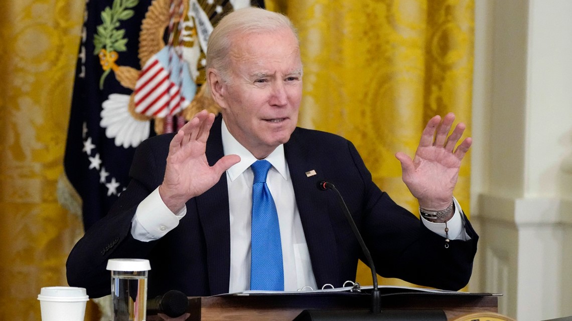 Anggaran Biden bertujuan untuk memangkas defisit hampir  triliun selama satu dekade