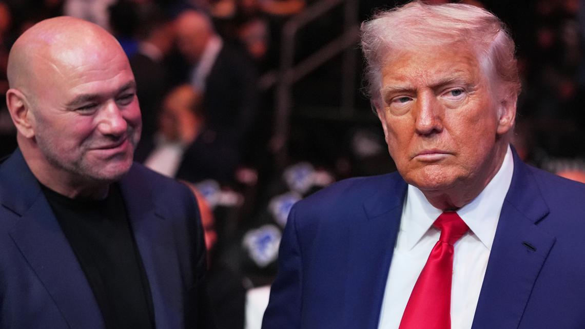 President Trump announces White House UFC fight date