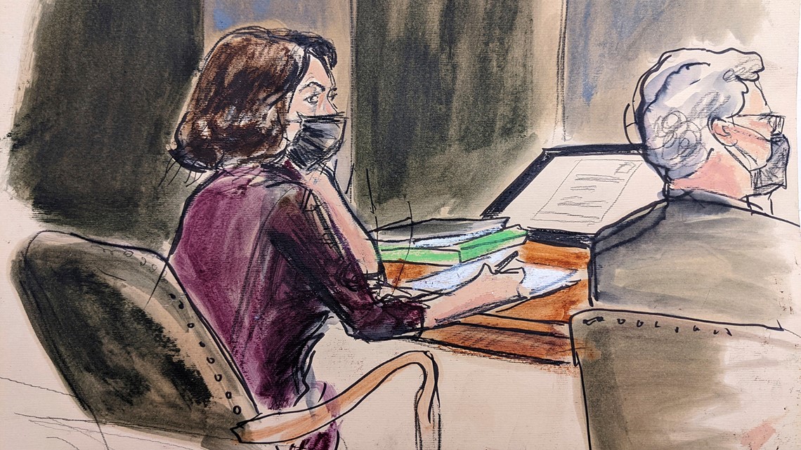 Sidang Ghislaine Maxwell: Kasus sekarang di tangan juri