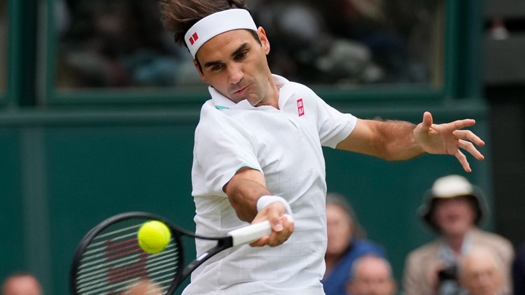 Swiss tennis star Roger Federer announces retirement