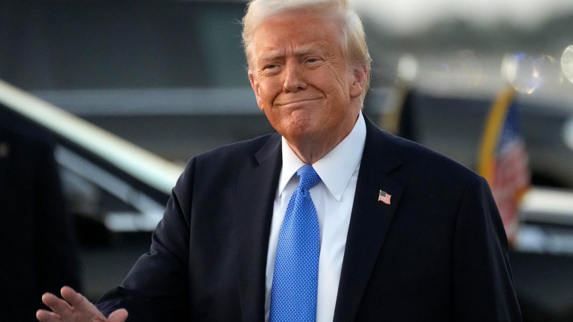 Trump says he will end Biden's intelligence briefing access | 12news.com