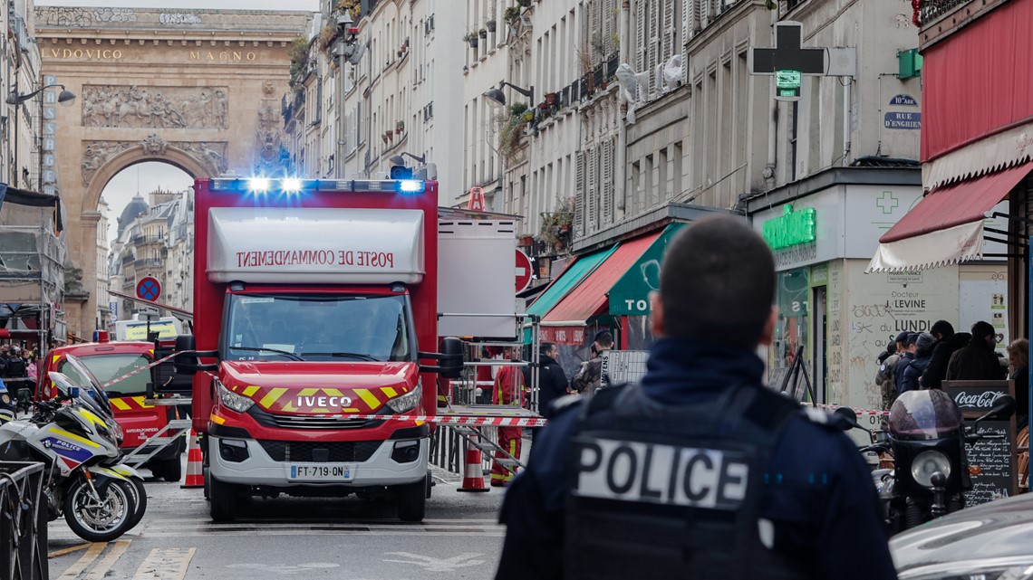 Penembakan di Paris: 3 tewas dalam serangan di pusat budaya Kurdi