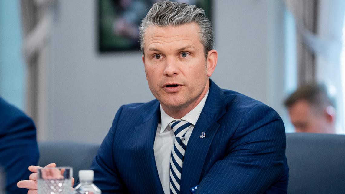 Hegseth aides decry investigation on information leaks as 'baseless  attacks' | 12news.com