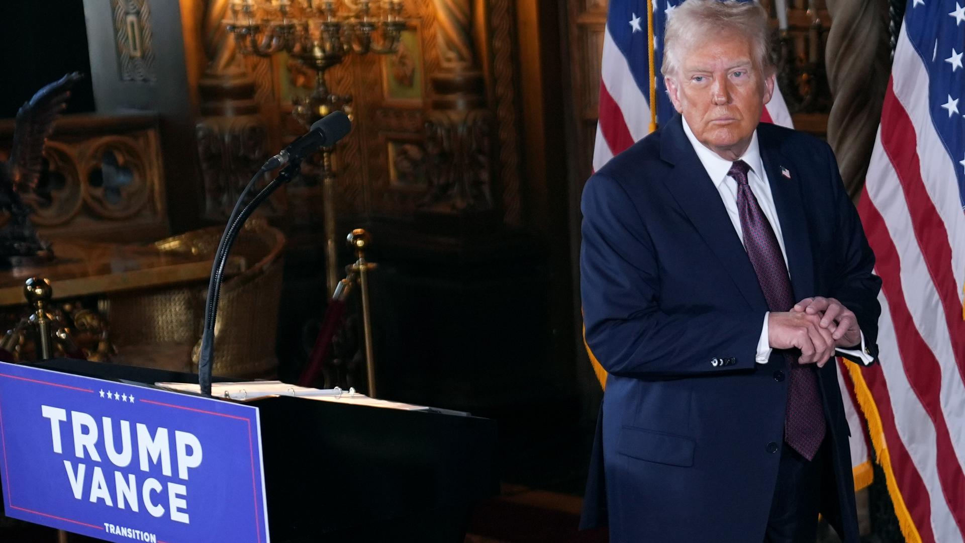 Trump hints at renaming the Gulf of Mexico to 'Gulf of America