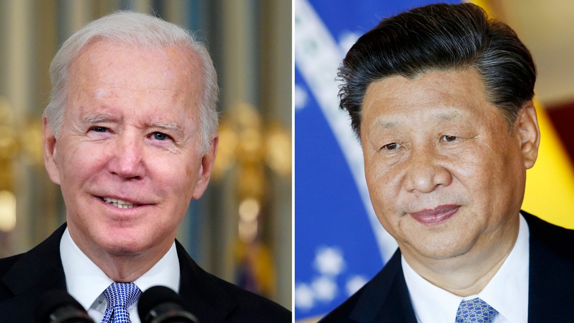 Biden akan bertemu dengan Xi China pada hari Senin