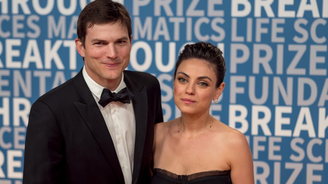 Mila Kunis, Ashton Kutcher melampaui target  juta untuk pengungsi