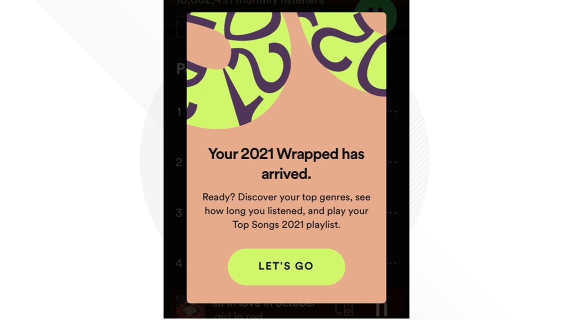 Cara melihat Spotify Wrapped