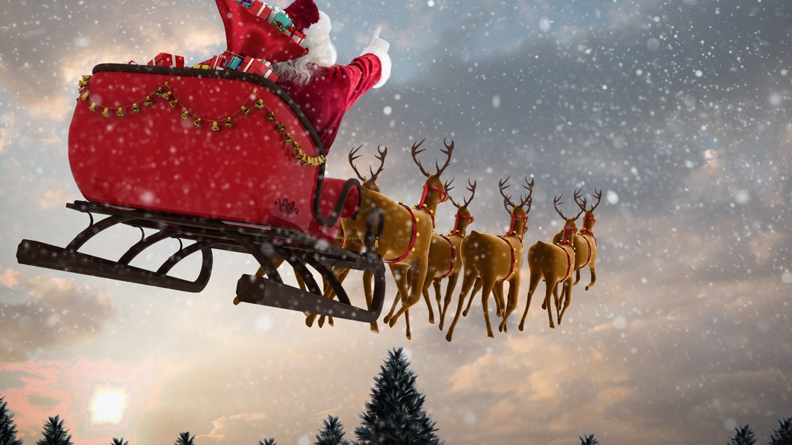 Di mana Sinterklas sekarang?  NORAD Santa Tracker langsung