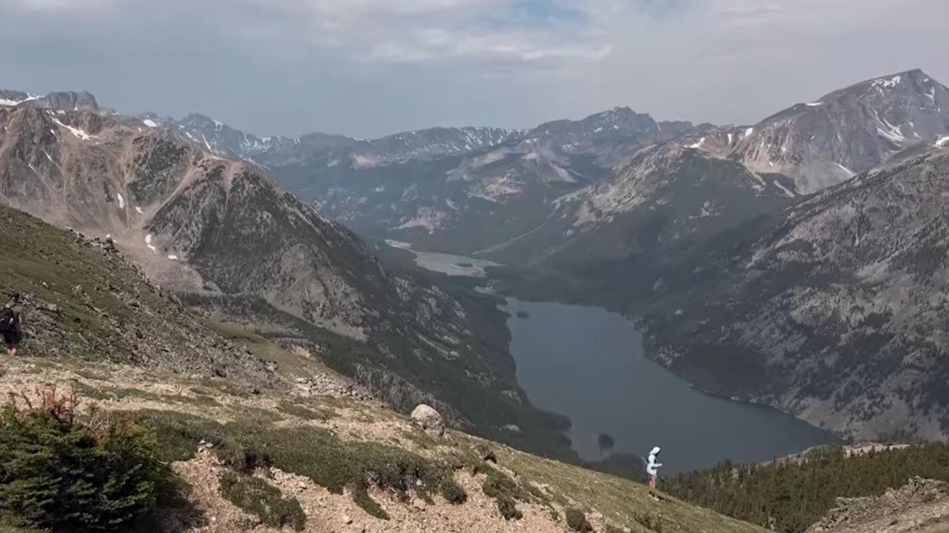 Montana nurse impaled by trekking pole on state's tallest mountain hikes over 10 miles to safety A nurse's survival skills were put to the test after an accident left him impaled by a trekking pole on Montana's tallest mountain.