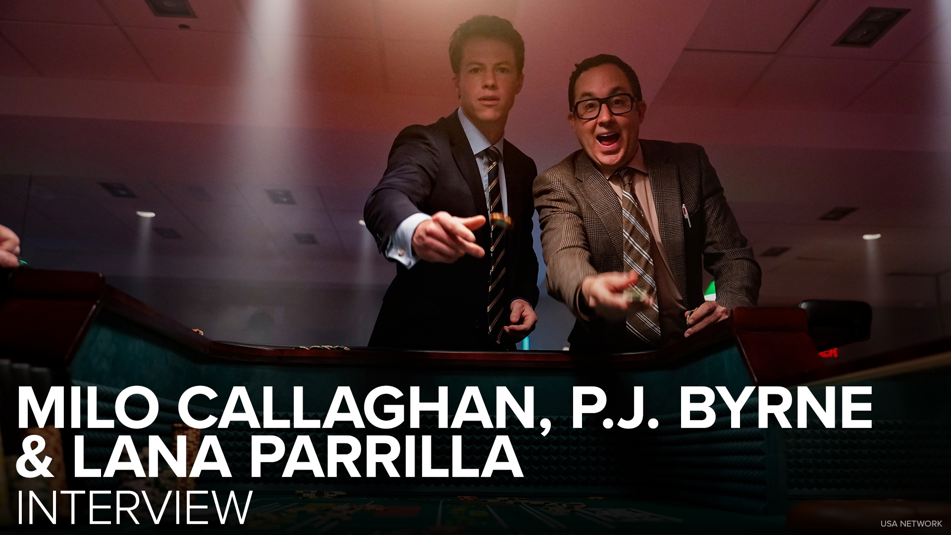 'The Rainmaker' cast previews 2nd season of legal drama | 12news.com