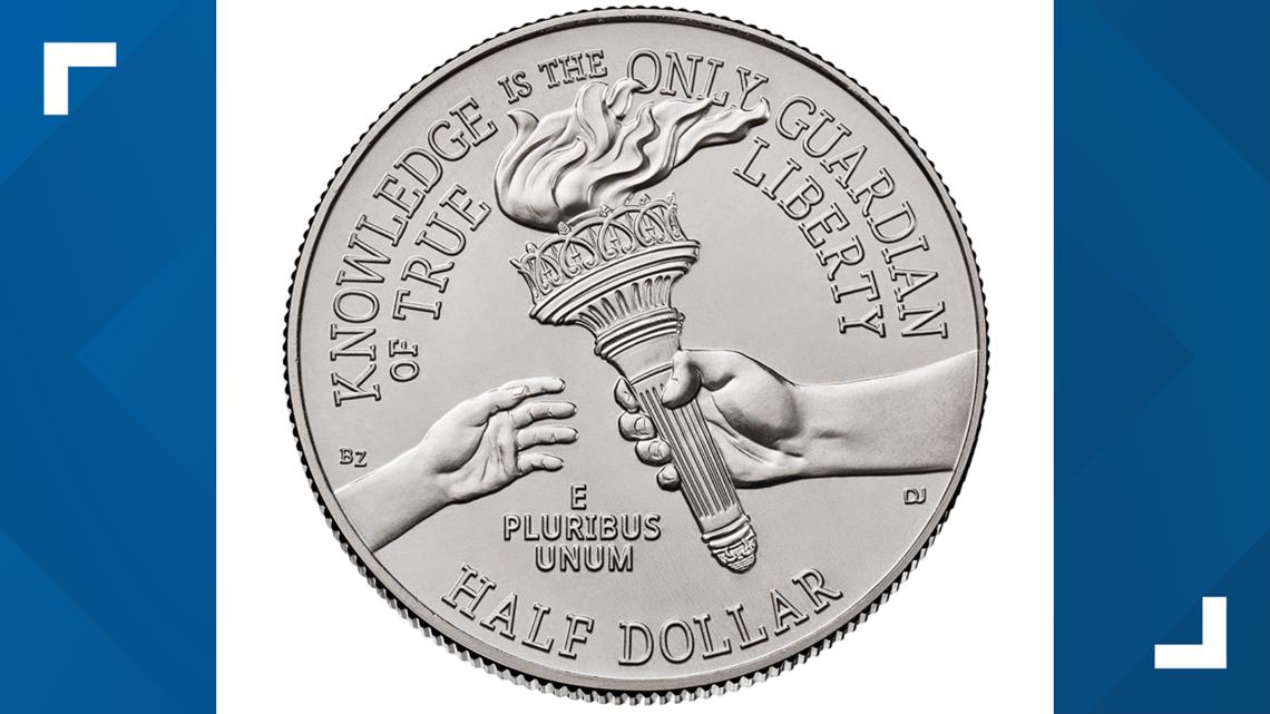 US Mint unveils new coins for America's 250th birthday | 12news.com