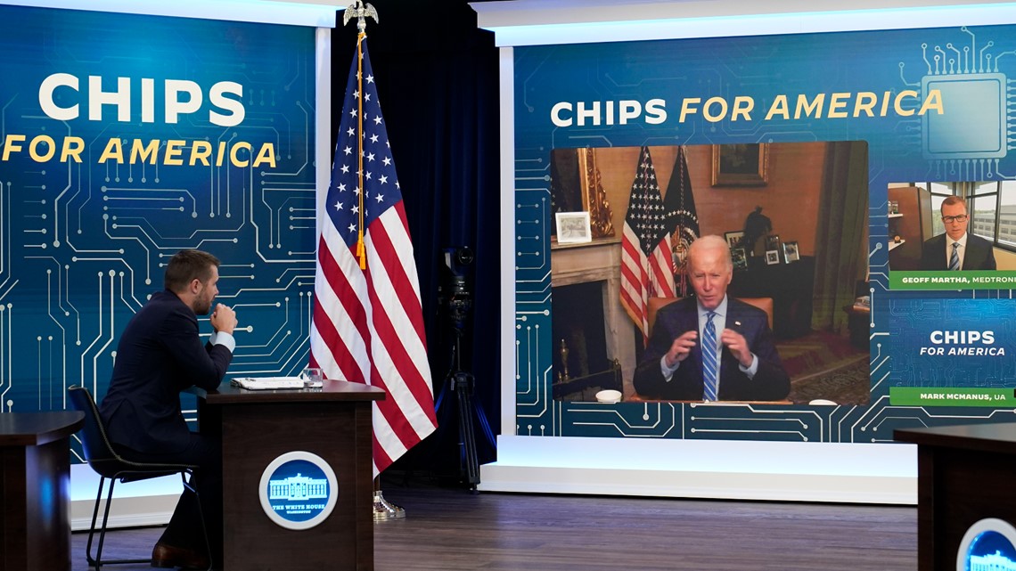 House meloloskan tagihan 0 miliar yang bertujuan untuk meningkatkan produksi chip komputer