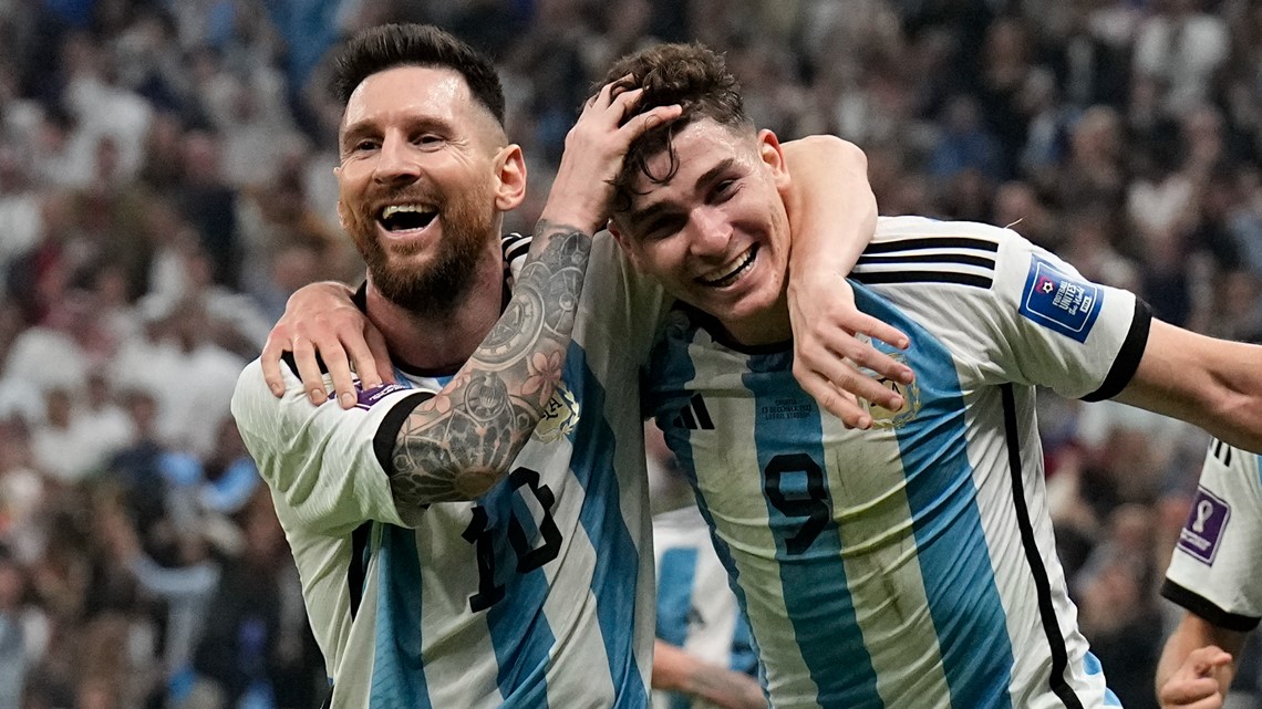 Argentina mengalahkan Kroasia 3-0 untuk mencapai final Piala Dunia 2022