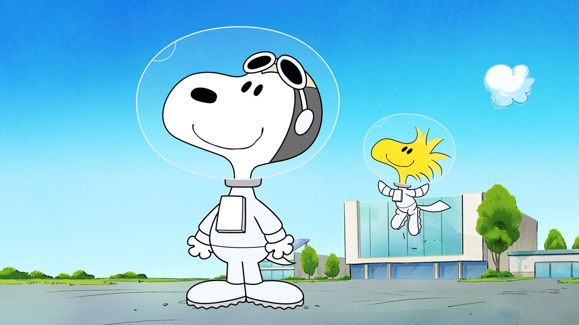 Boneka ‘Snoopy’ akan pergi ke luar angkasa tahun depan