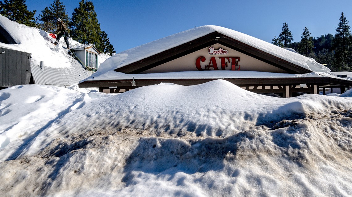 California snow storm: Teen hikers rescued from severe weather - Vimarsana News