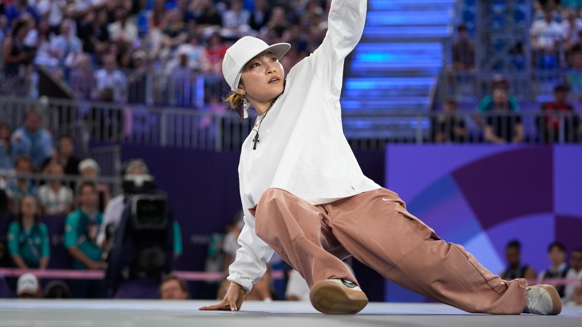 Breakdancing at the Olympics