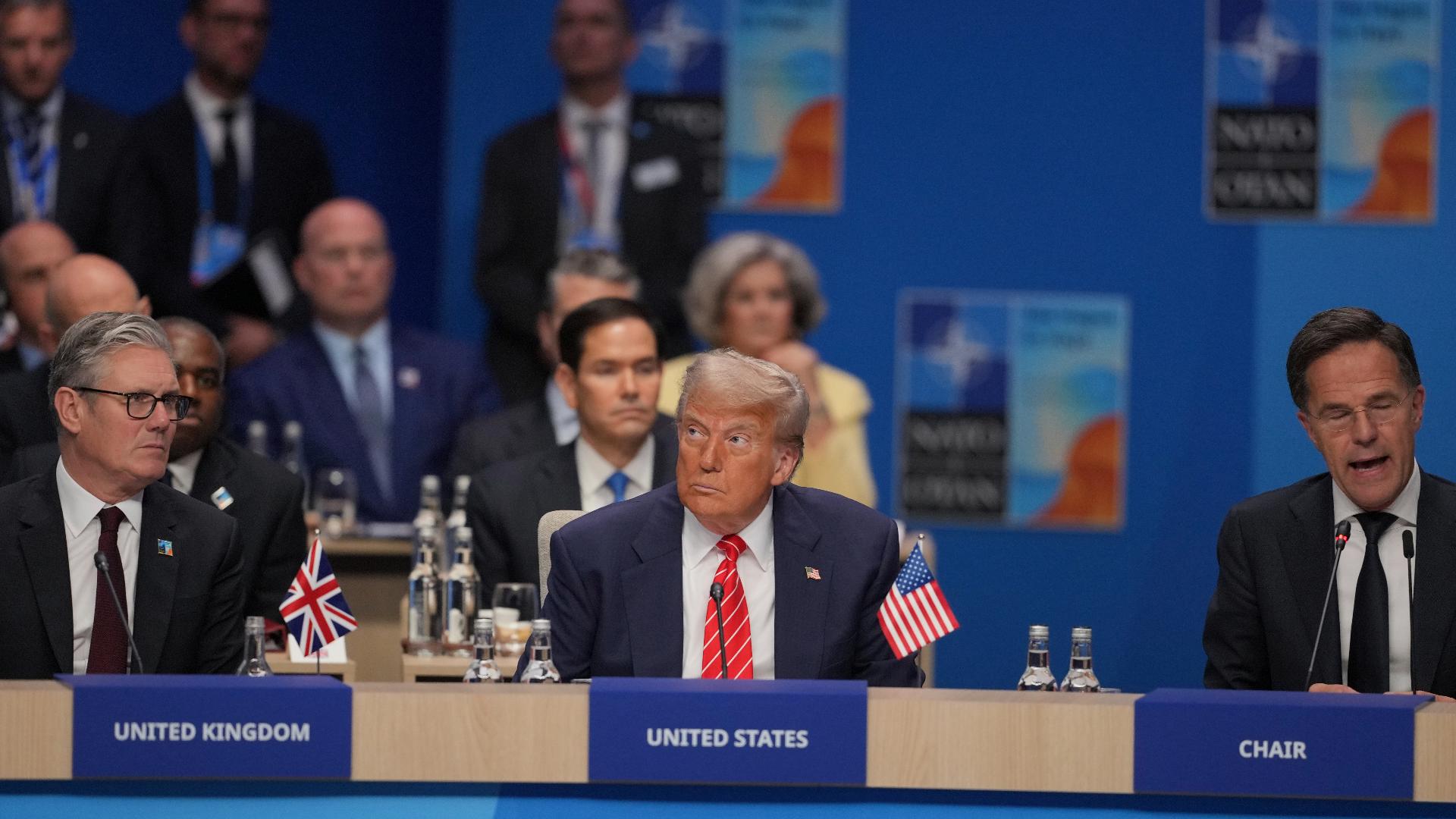 Trump raises questions of US commitment to NATO defense agreement ...