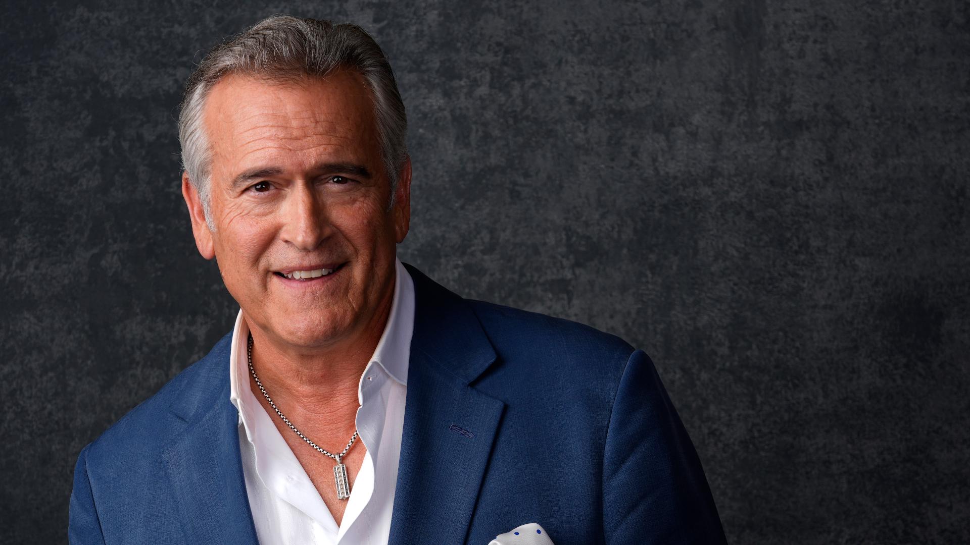 Bruce Campbell say he has 5 years to live, 'give or take'