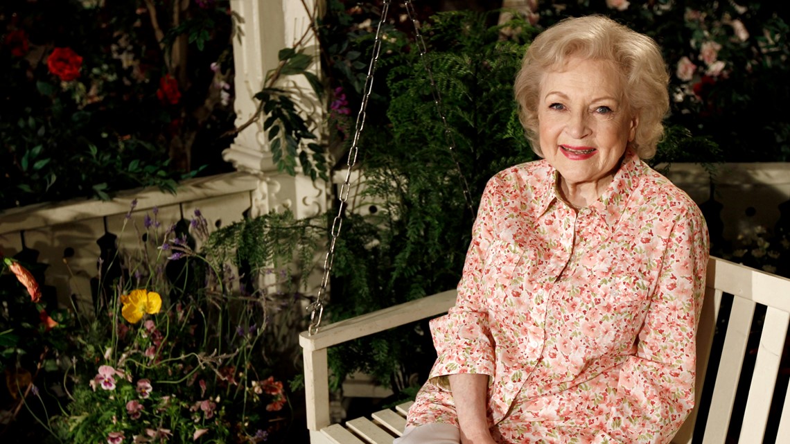 Betty White has died