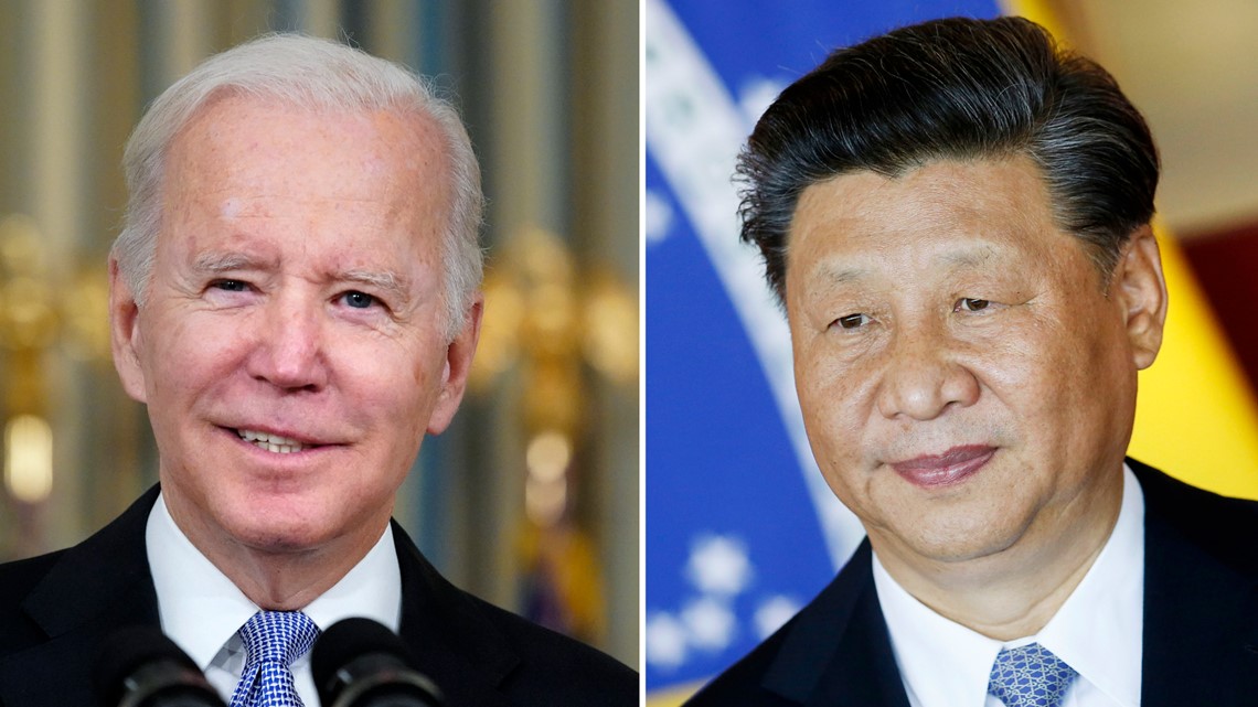 Biden bertemu Presiden China Xi di KTT Kelompok 20