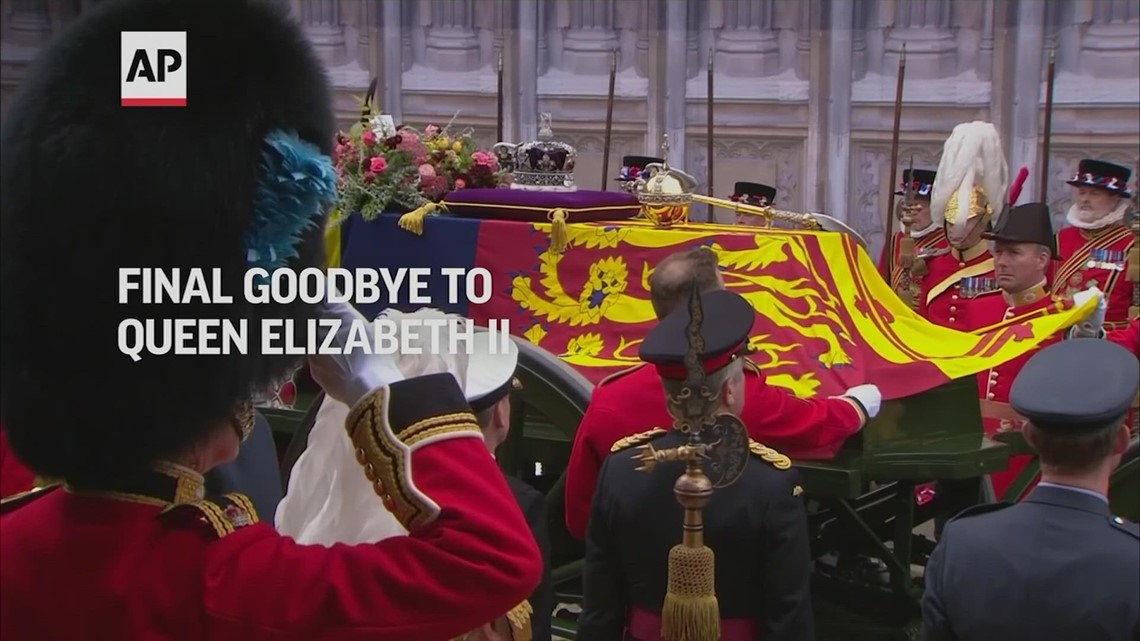 The world says final goodbye to Queen Elizabeth II