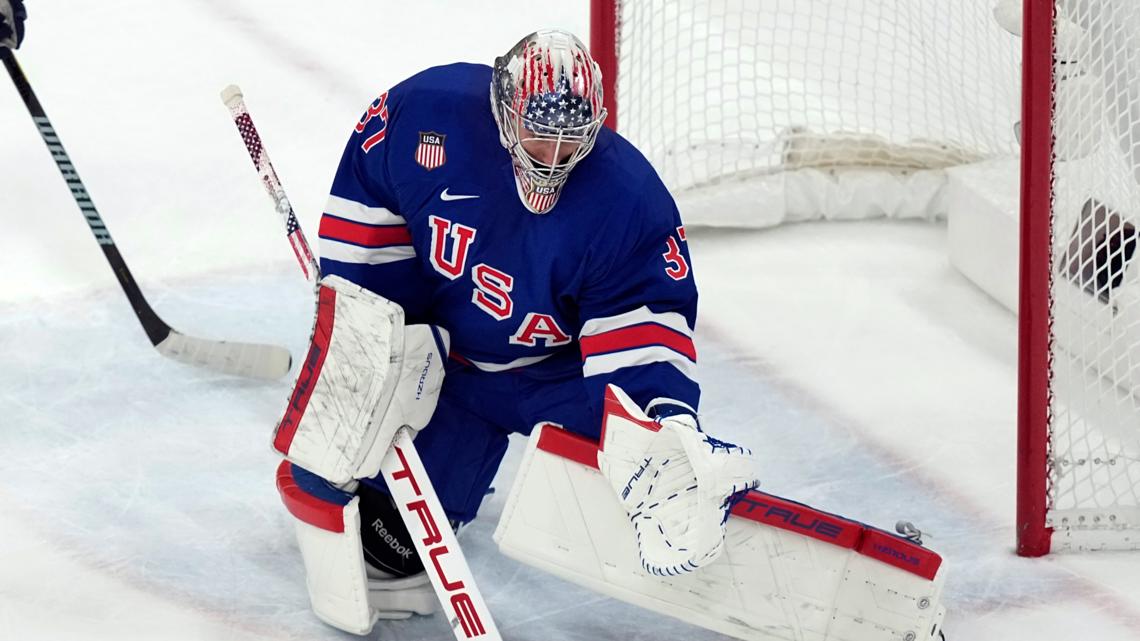 Here’s how to watch USA take on Slovakia in the men’s hockey semifinal